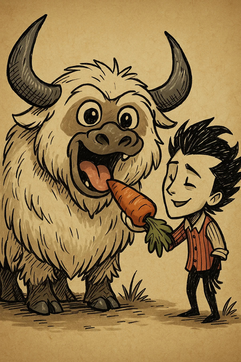 Auto-Feed Beefalo (client-side) – Don't Starve Together Mod
