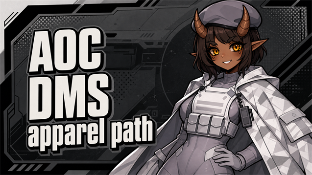 AOC x The Dead Man's Switch Apparel Patch