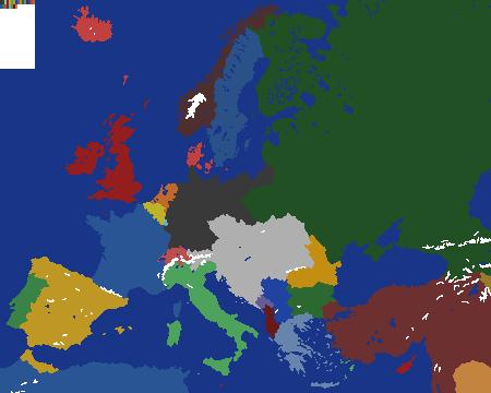 Leader-Politics Europe 1914