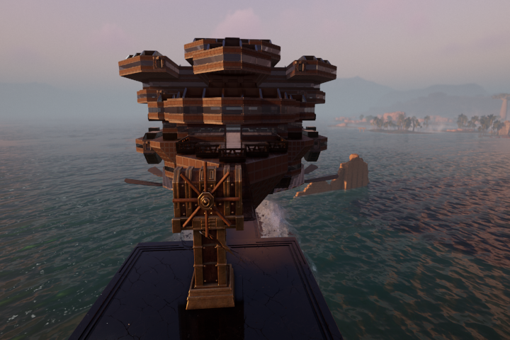 抖音/B站 种田波比：菠萝002号船 – Soulmask Mod