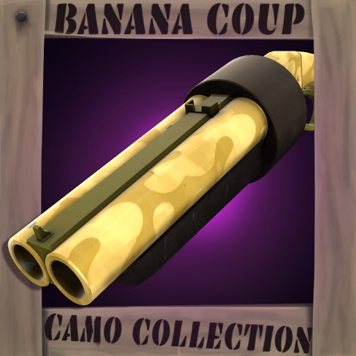 Banana Coup | The Camo Collection – Team Fortress 2 Mod