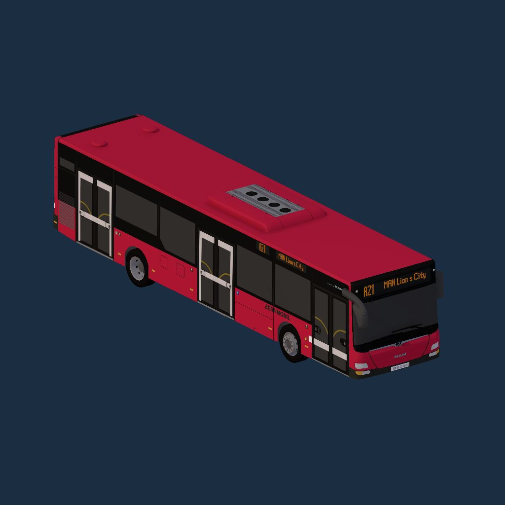 Bernmobil - MAN Lion's City (A21)