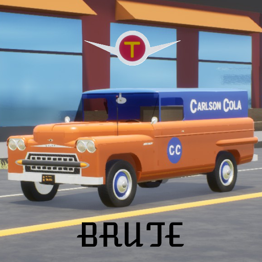 Troubadour brute van 1958 carlson