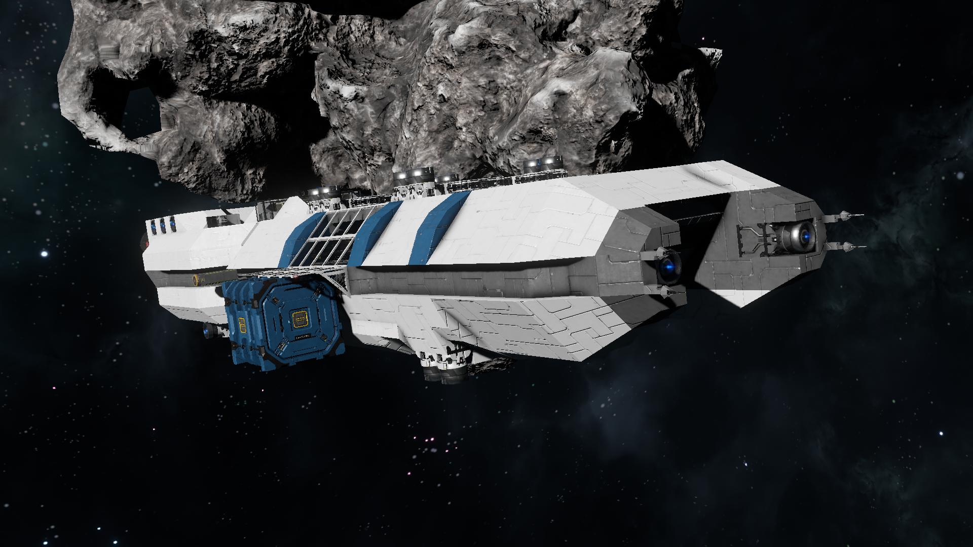 Vangaurd Class Tier 3 Supply Ship