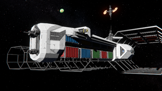 UES - Automated Cargo Hauler V3
