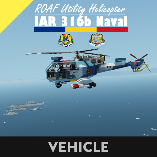 IAR 316b Naval [ROAF Utility Helicopter]