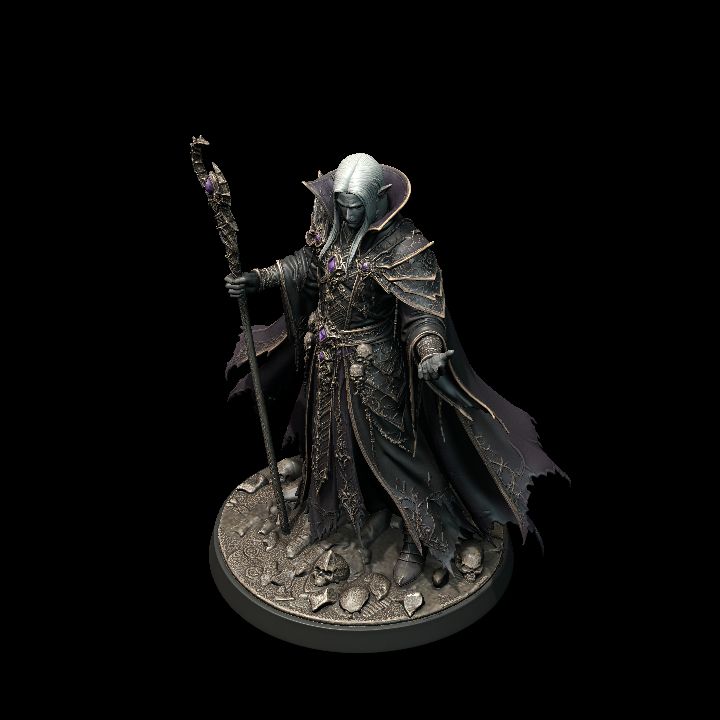 Dark Elf Wizard