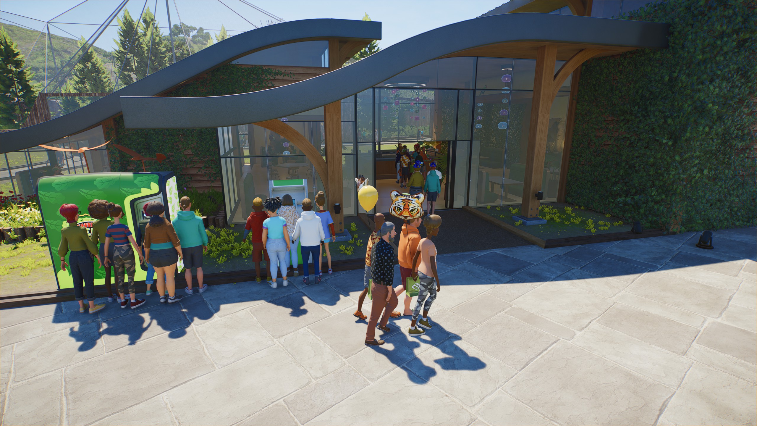 Steam Community :: Screenshot :: ATM plus food vending machine outside ...