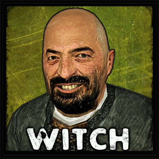Father Grigori for Witch