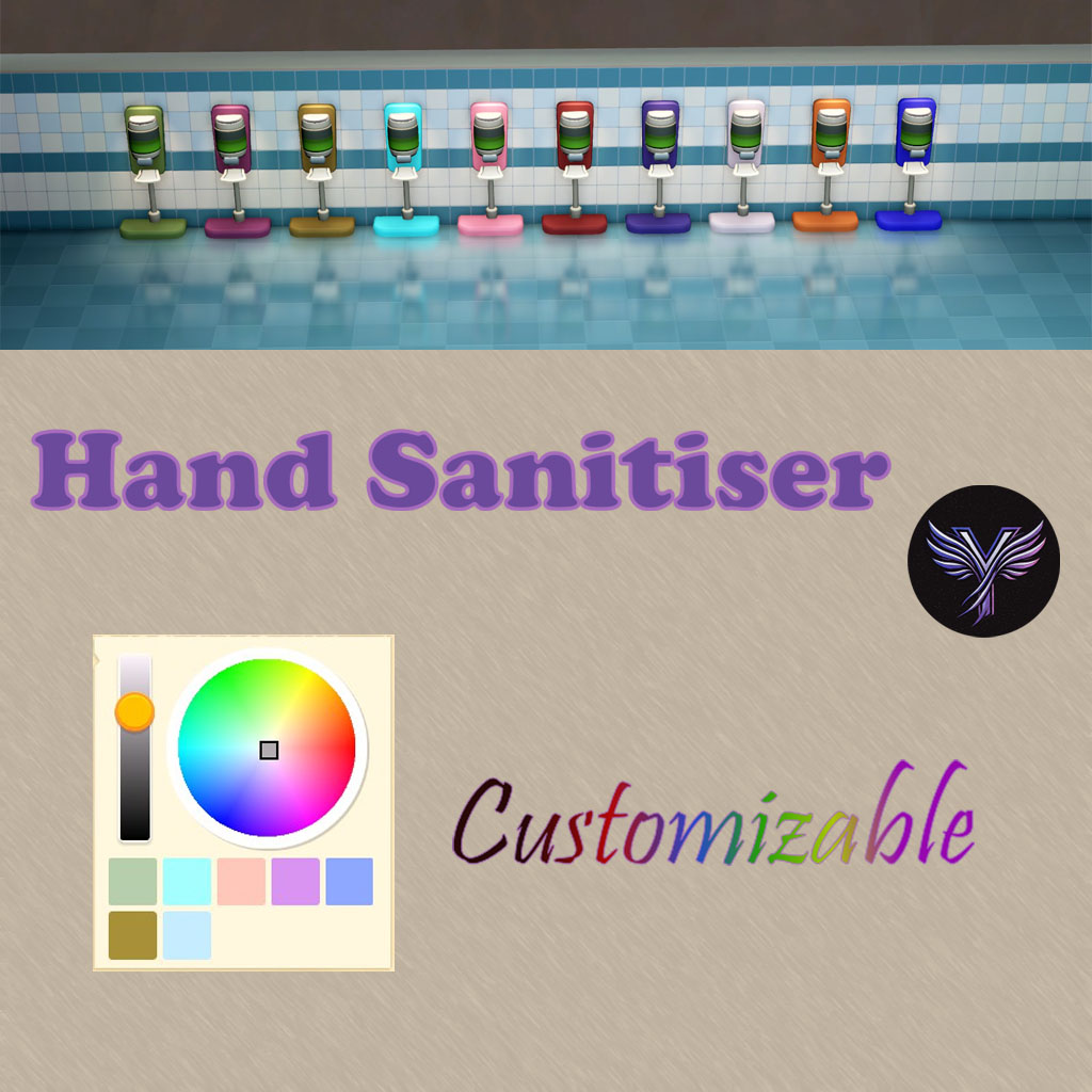 Customizable Hand Sanitiser