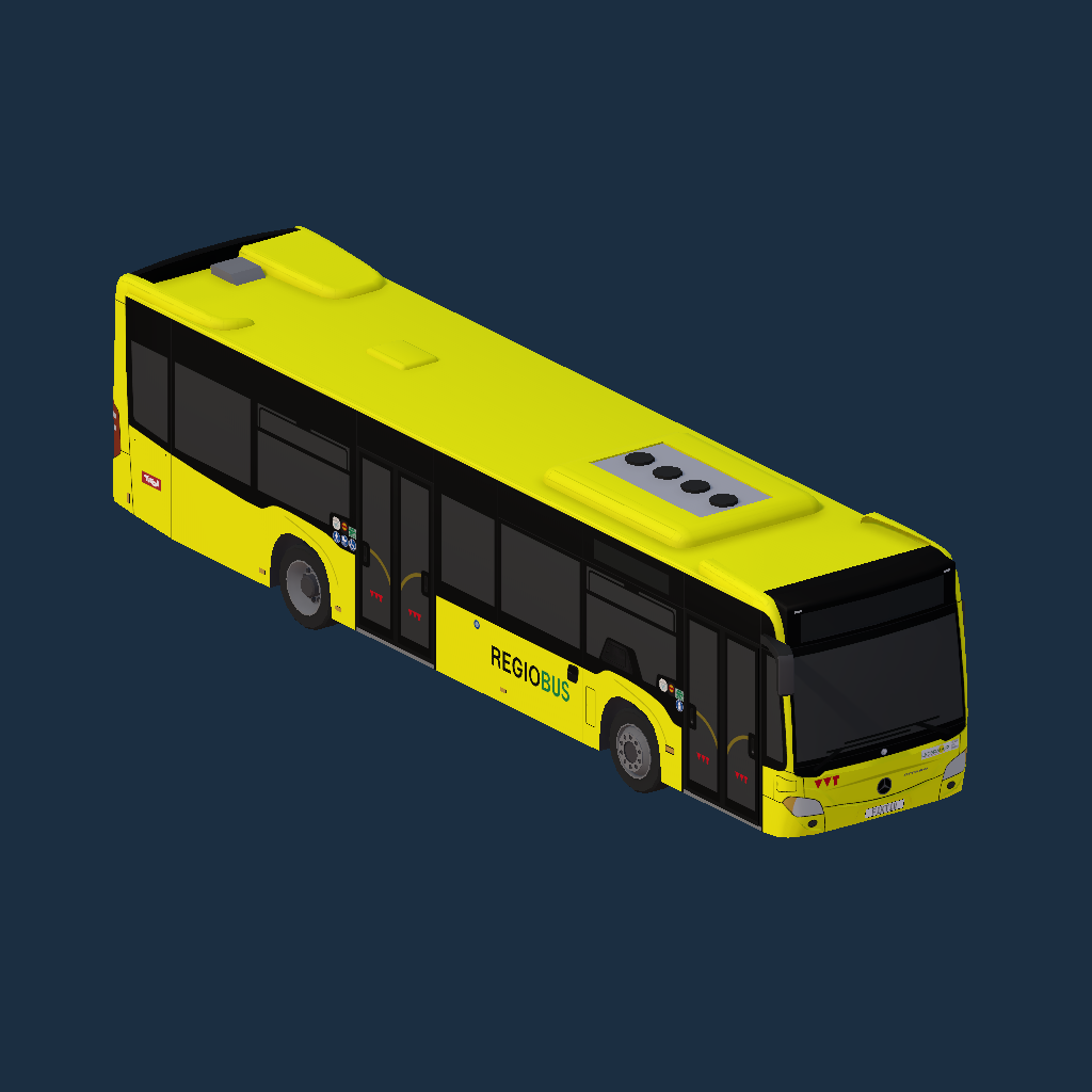 VVT Ledermair - MB C2 (Euro VI) '12 (2D) - REGIOBUS