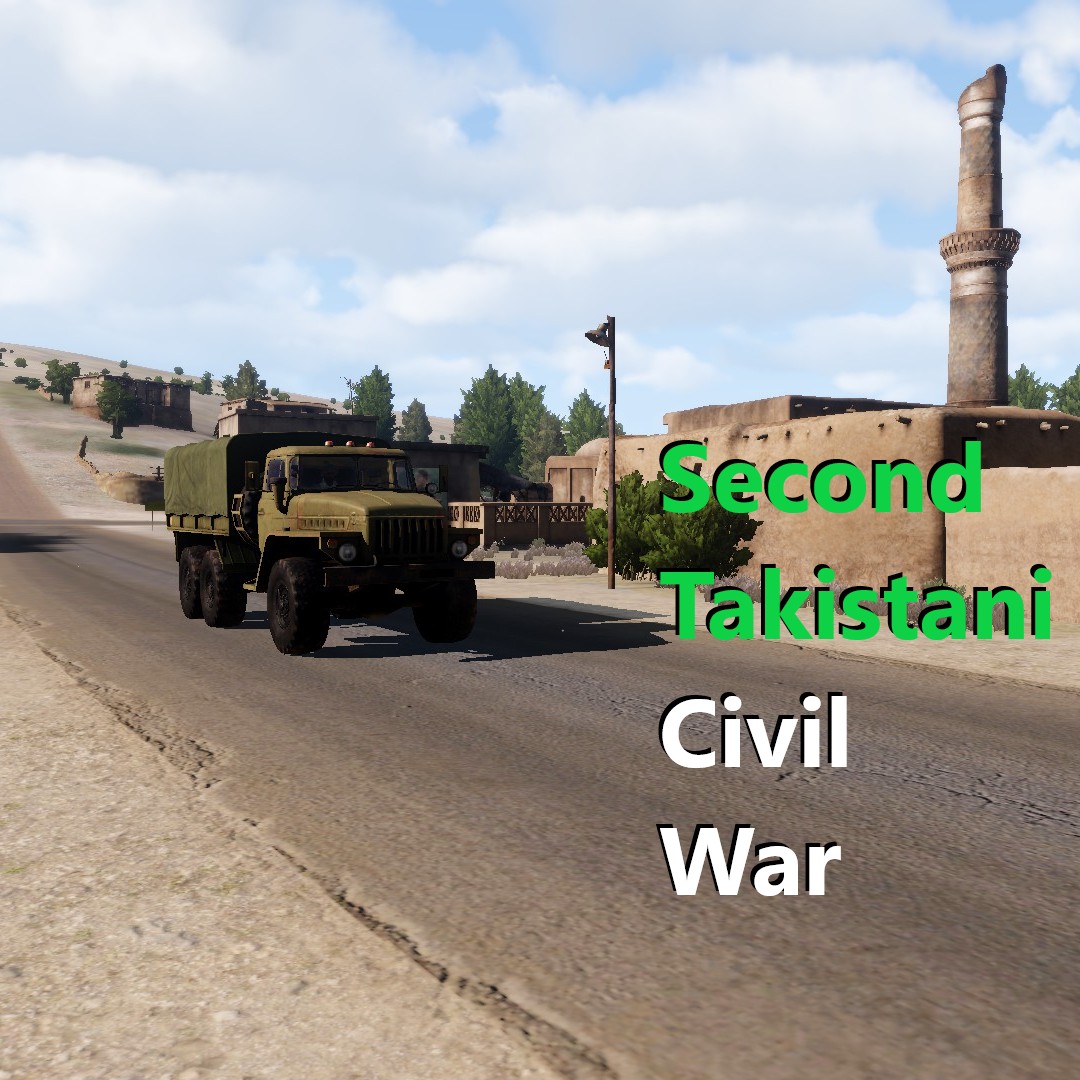 Second Takistani Civil War (ALiVE)