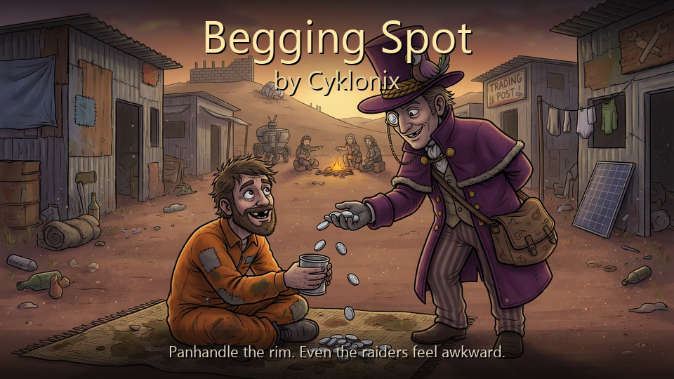 Begging Spot