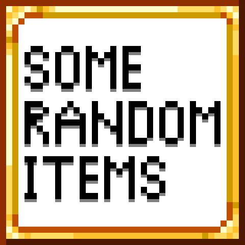 Some Random Items – tModLoader Mod