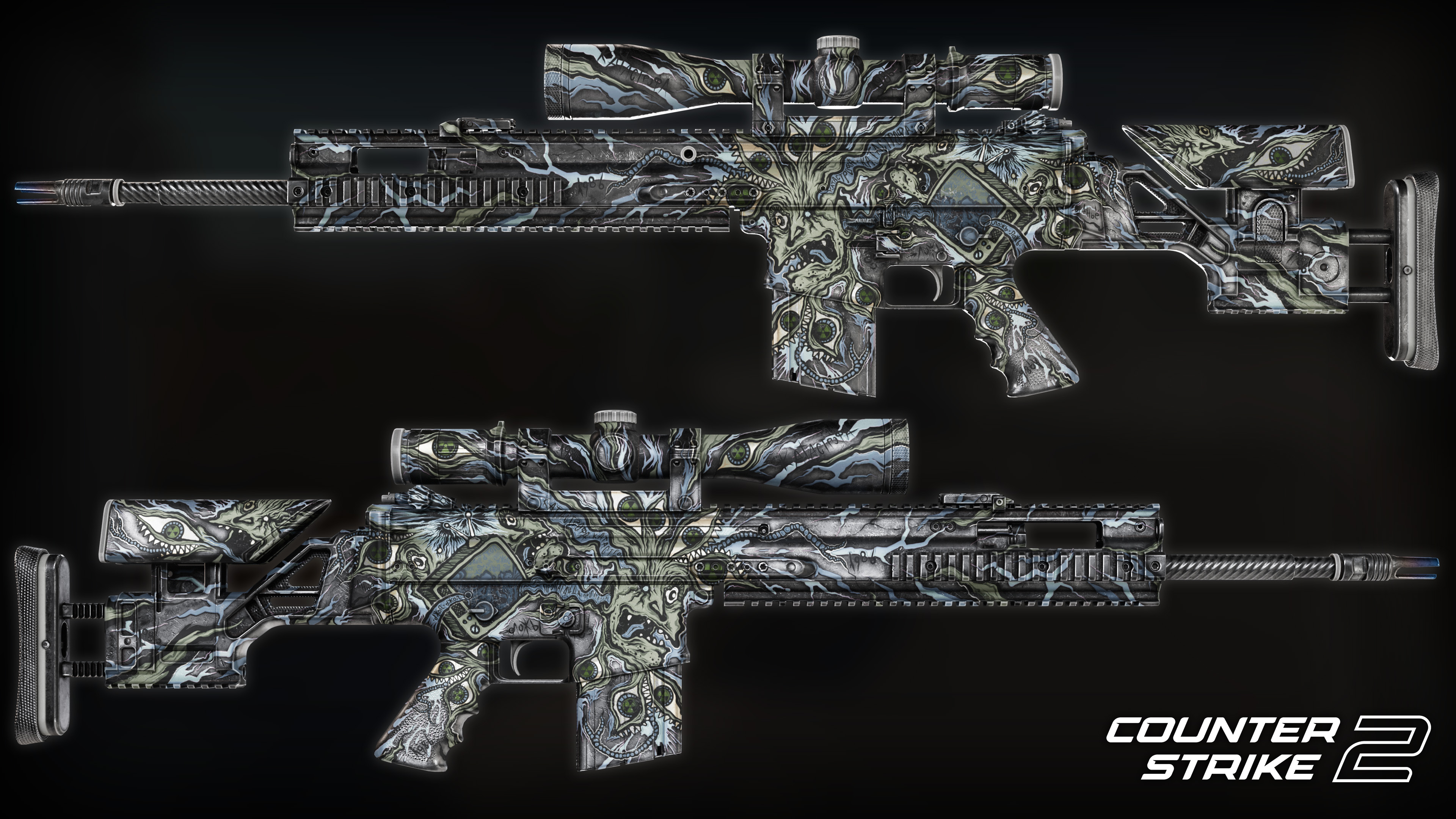 Steam Workshop::Scar 20 | MUTATION (Version 03)