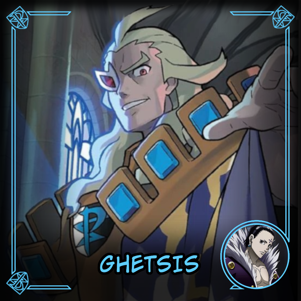 Ghetsis - Anime Villainous Chrollo Reskin