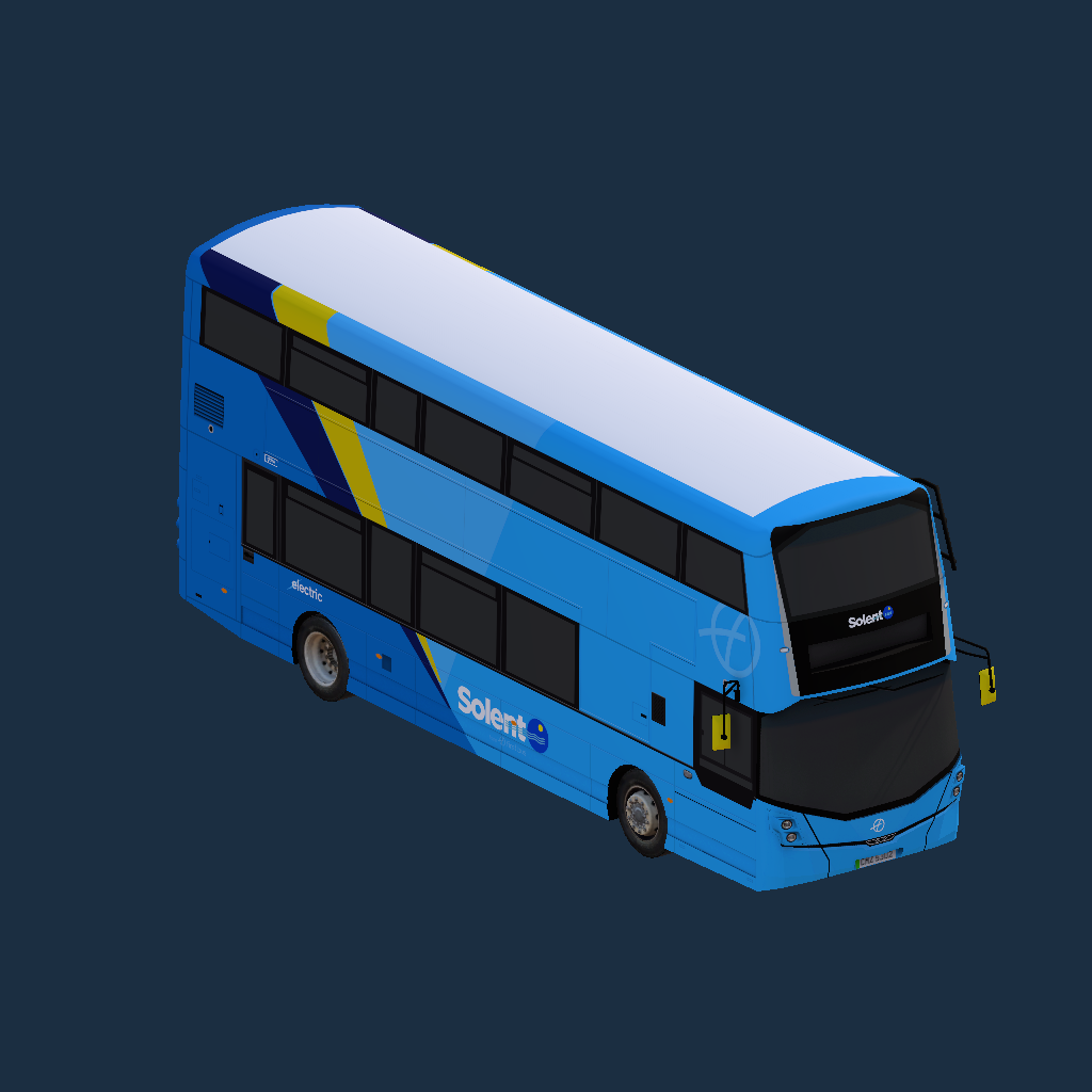 NewPower Streetdeck EV - First Solent