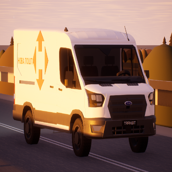 Ford Transit 2021 Нова пошта preview