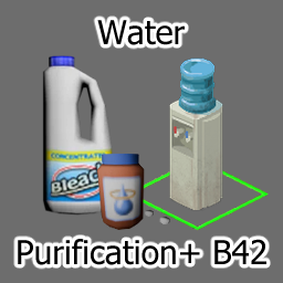 WaterPurification+ [B42.20.2] – Project Zomboid Mod