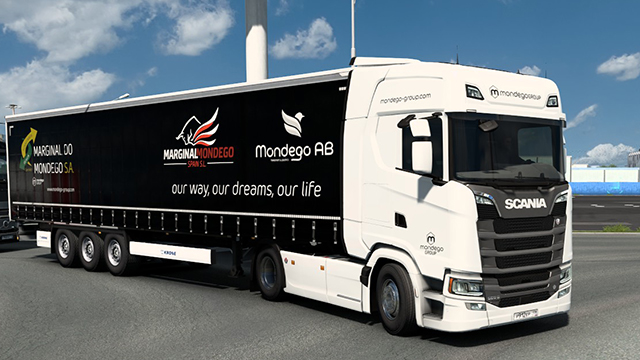 Combo Skin Transportes Marginal Do Mondego