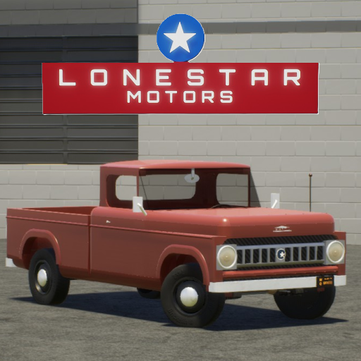 Lonestar union fleetside pickup 1957