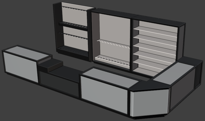Fortress Display – Unturned Mod