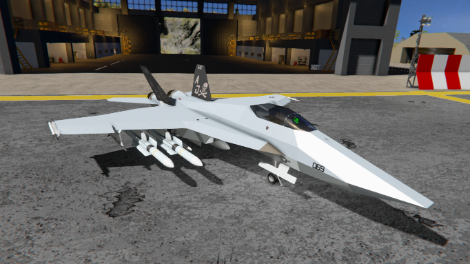 [ParallelWorld3.0] FA-18 E Block-2 Fighter