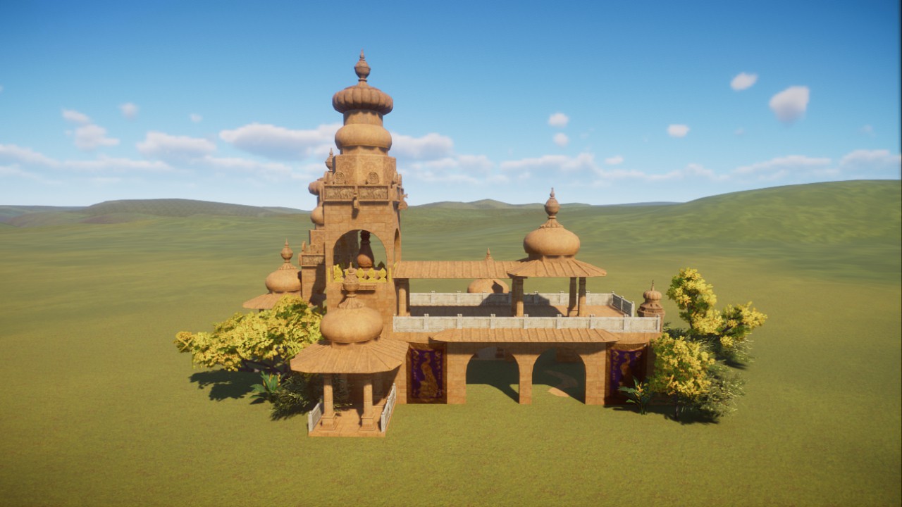 Indian Style - Architecture 008 印度建筑008 preview