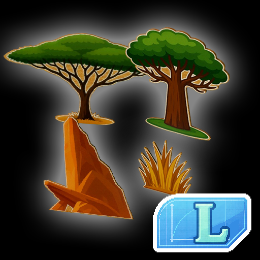 Cardboard Cutouts Savanna