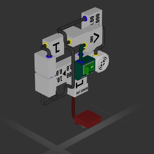 Terrain warning beeper