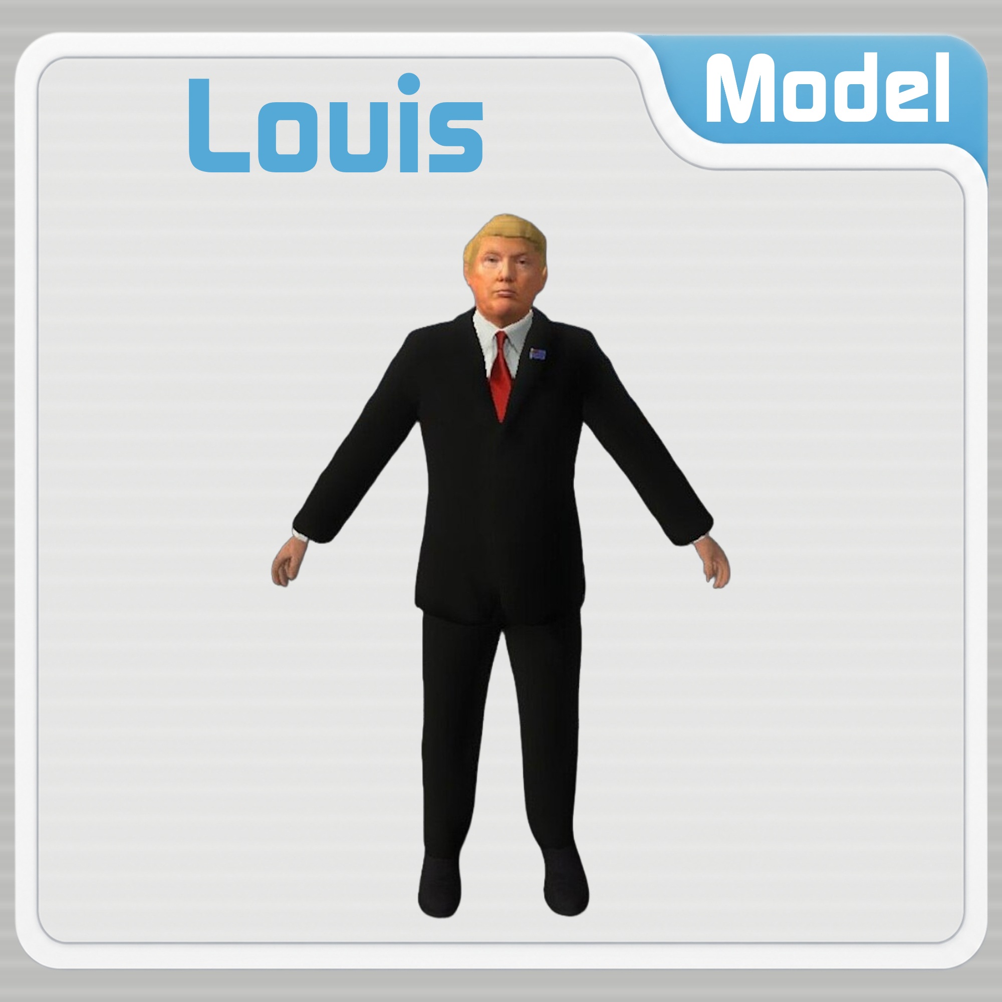 Louis: Donald Trump