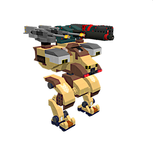 Walking War Robots - Fury