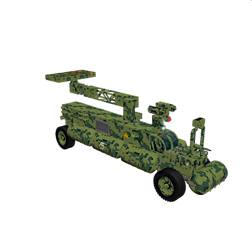 Golden Shield-1 air defense system 金盾-1防空系统