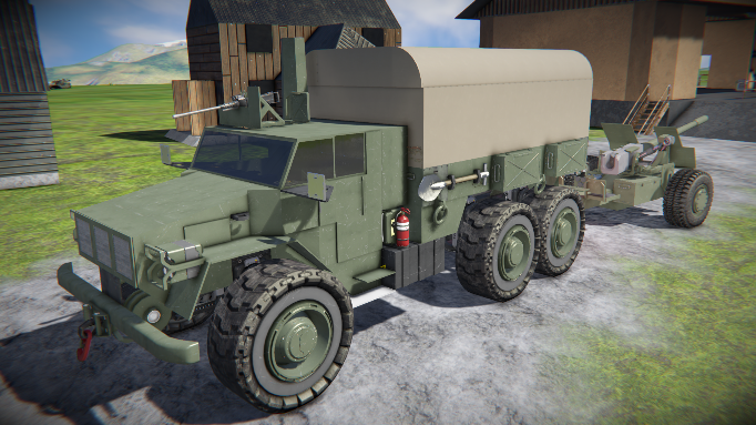 M925 Logistics Truck-Respawn-Ammo