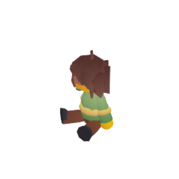 Kris Plushie - Deltarune