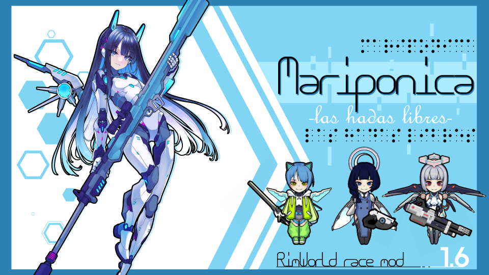 Mariponica Race Mod