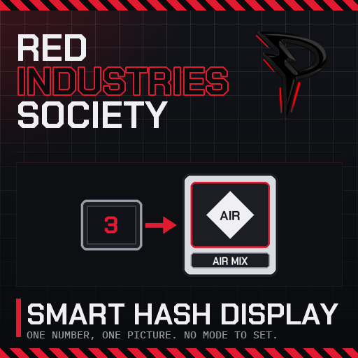 Smart Hash Display