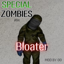 Special Zombies #04 - Bloater (B42) – Project Zomboid Mod