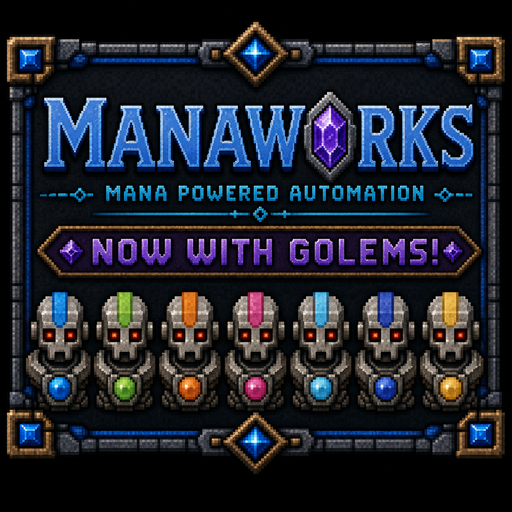 Manaworks v1.1.1 – Necesse Mod