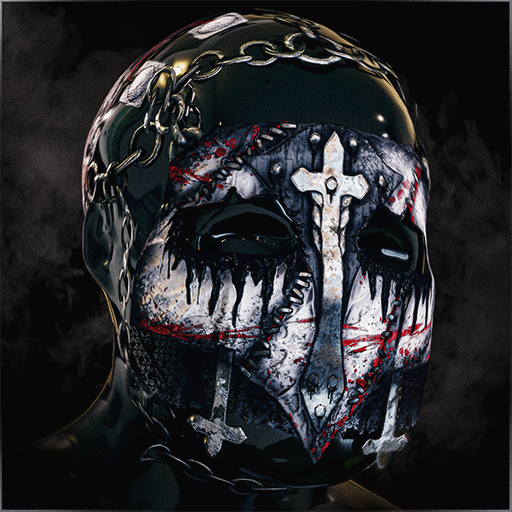 Martyr Metal Facemask