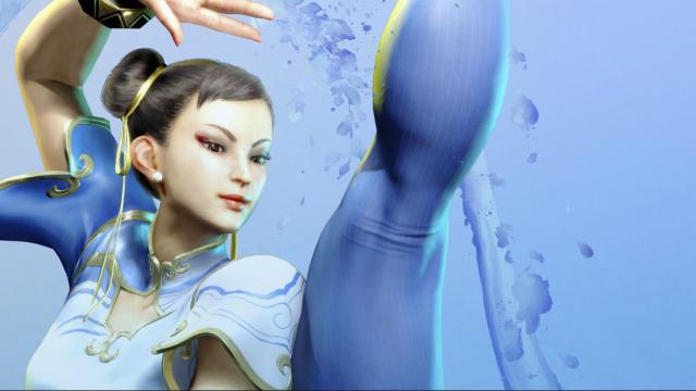 R-18 Chun-Li (Street Fighter) animated sexy pipe bomb