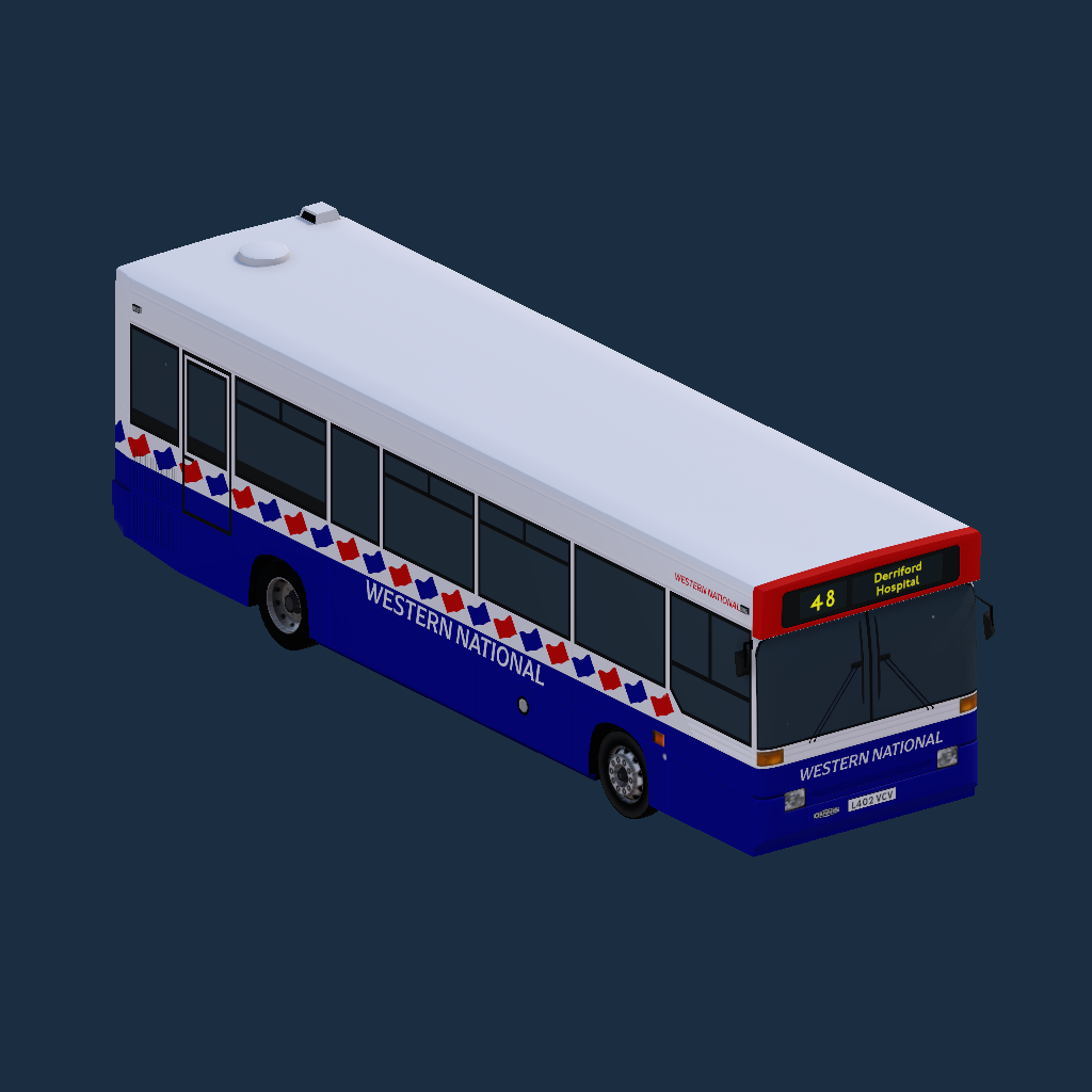 Dennis Dart, Pointer 1 - Western National