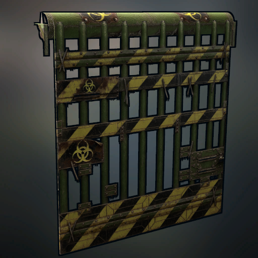 BIOHAZ DOOR