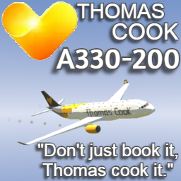 Airbus A330-200 (thomas cook livery)