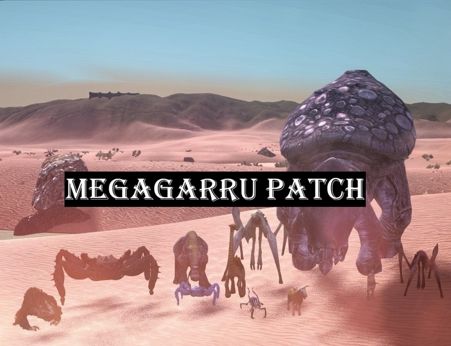 Animal Variety - Megagarru Patch