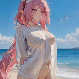 Elysia in White by the Sea preview