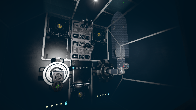 kinda shitty but kinda working submarine (old version, but with somewhat working torpedo printer)