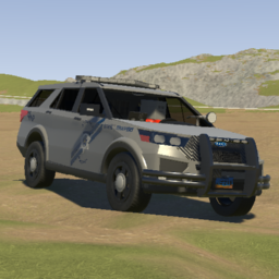 NHP - 2022 Ford Police Interceptor Utility | Marked Hardtop | Nevada Highway Patrol