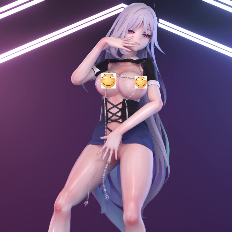 【Genshin Impact MMD】Skirk - Up & Down【214】【丝柯克】