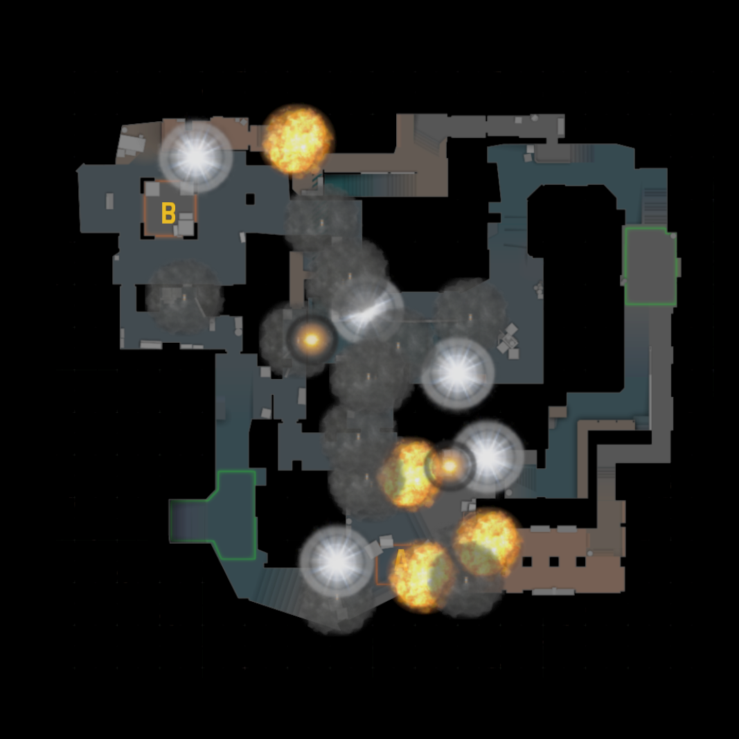 Vespid's Essential Mirage Utility – Counter-Strike 2 Mod